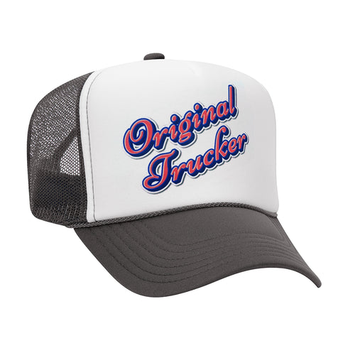 6 "Original Trucker" Hats