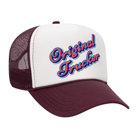 6 "Original Trucker" Hats