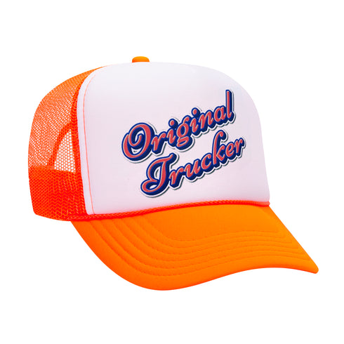 6 "Original Trucker" Hats