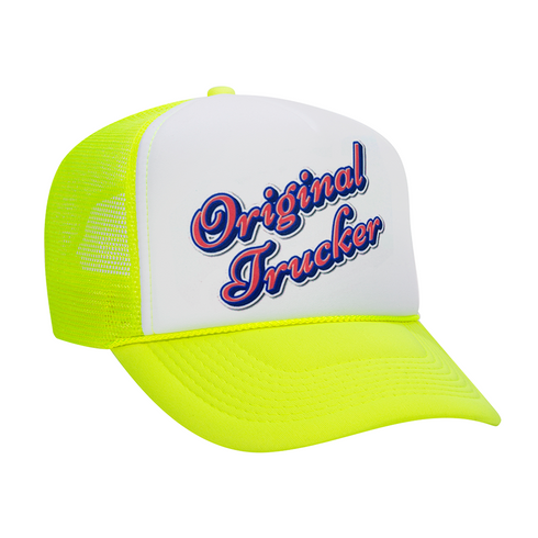 12 "Original Trucker" Hats