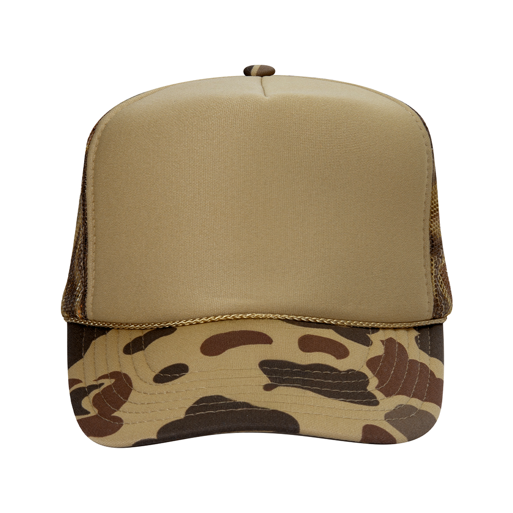 Camo Truckers – Original Trucker